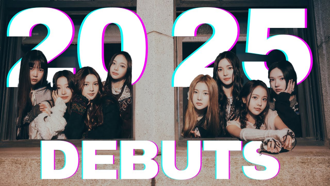 ranking (almost) every 2025 kpop debut