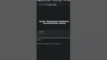 Функции в питоне. input() print()