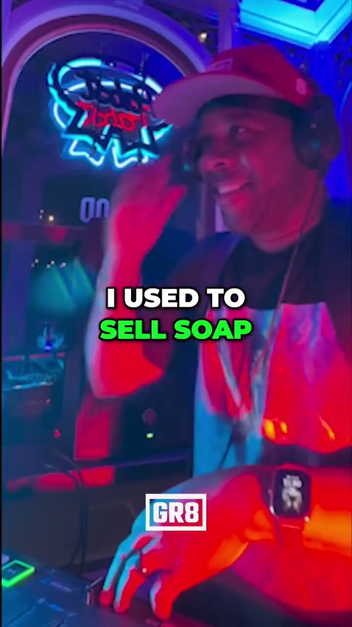 From Soap to South of France: My DJ Journey From selling soap to spinning in the South of France!