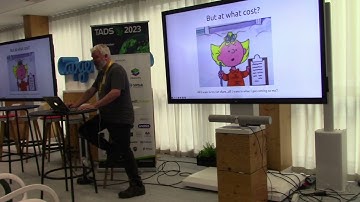 Welcome to TADSummit 2023, Alan Quayle