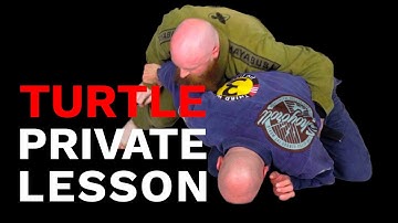 Private Lesson: Turtle Position