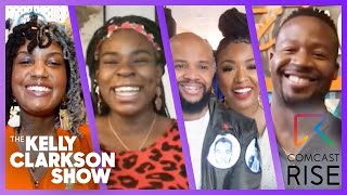 Kelly & Comcast RISE Surprise Black Business Owners With Life-Changing Gifts