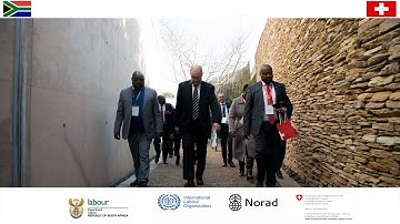 Launch of ILO Productivity Ecosystems for Decent Work Programme in South Africa