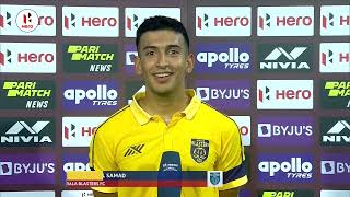 Post-match Interview - Sahal Abdul Samad | JFC 0-1 KBFC | Hero ISL 2021-22