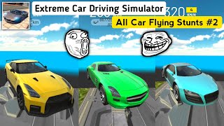 Extreme Car Driving Simulator All Cars Flying Stunt 2021 #2 - Best Mobile Car Game screenshot 2