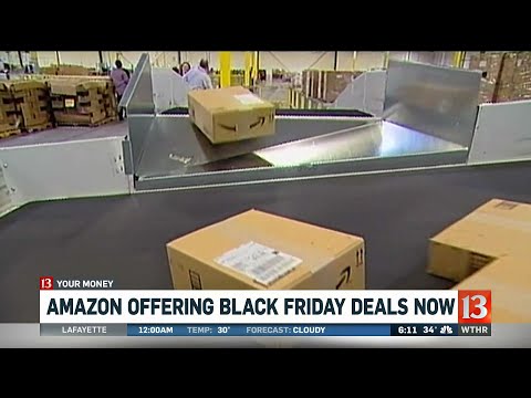 Amazon Black Friday Starts Early