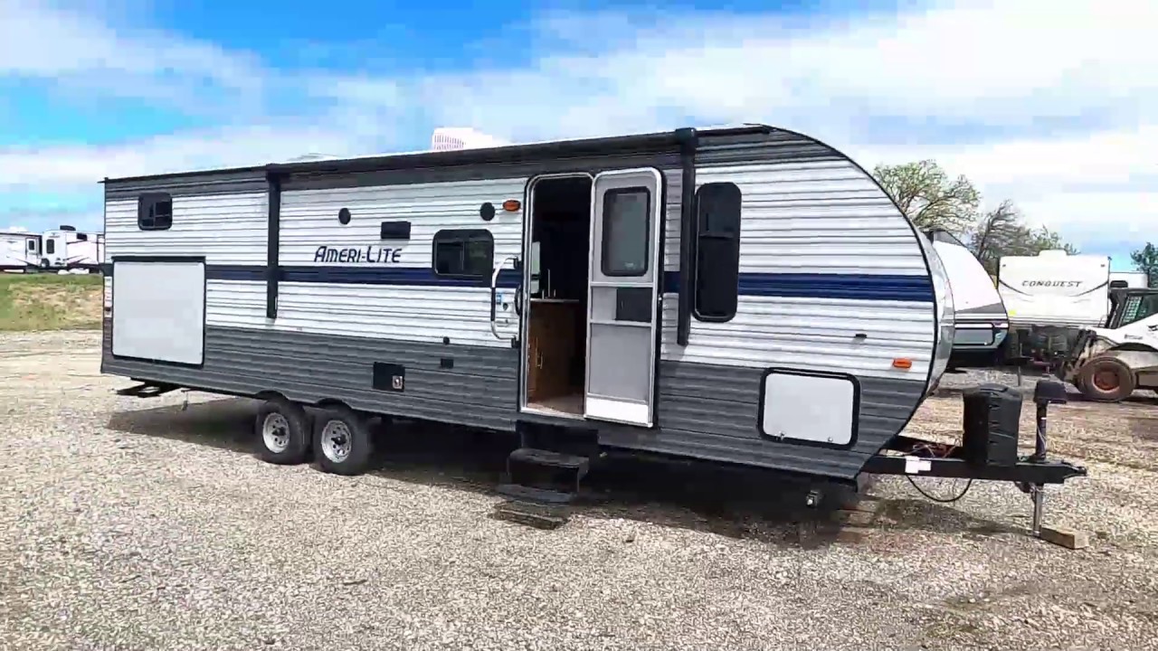 2020 Gulf Stream AmeriLite UltraLite 279BH New Travel Trailer For