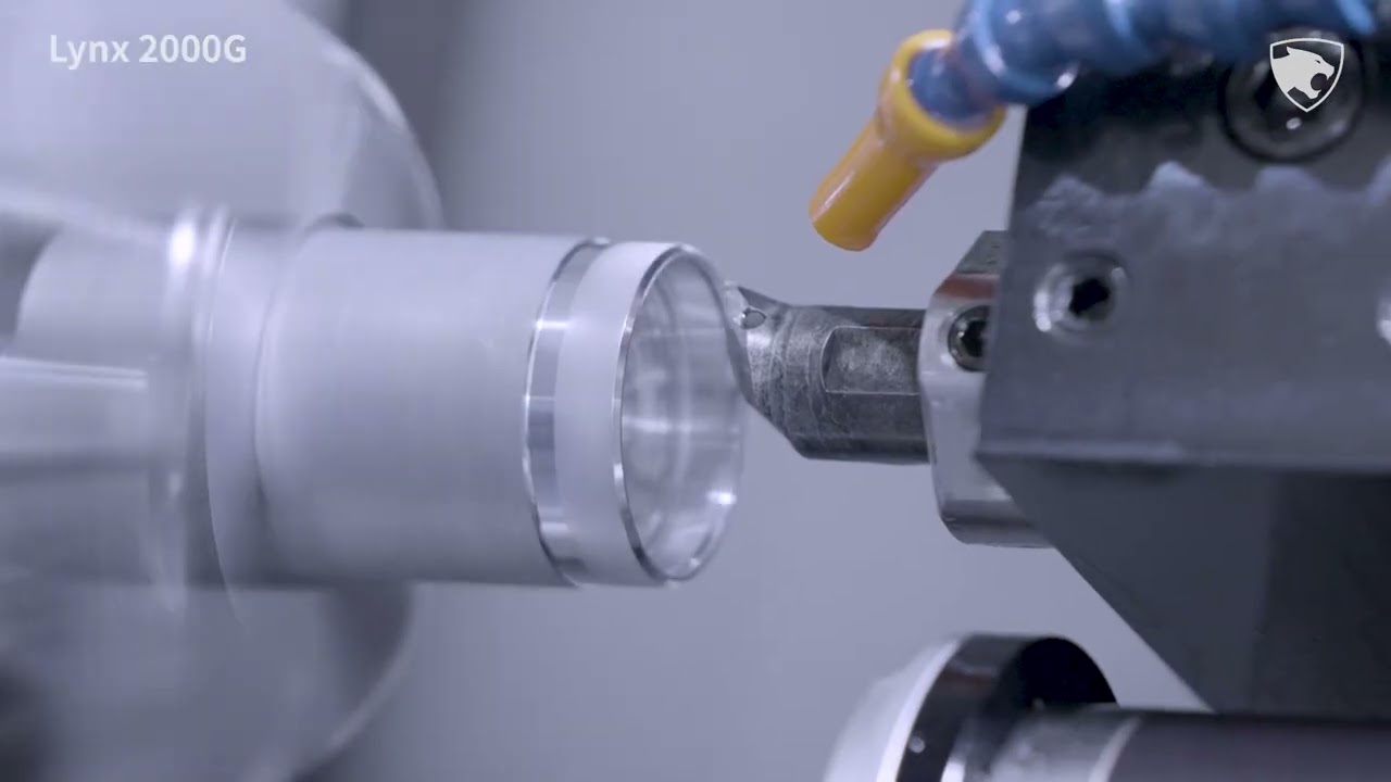Lynx 2000G | Single Turret Two-Axis Horizontal - YouTube