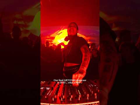 Insane energy all night 🥷 thank you my warriors @ARTCORERecords