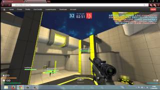 Jugando UberStrike Con La Nueva Actualización Al Modo Pro 2014