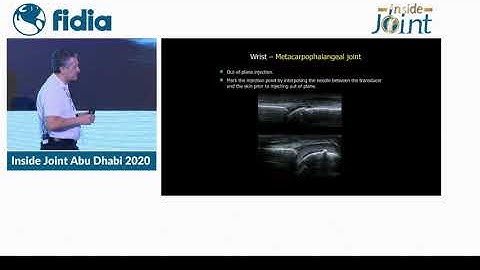 2020 US guided injections in the wrist and finger
