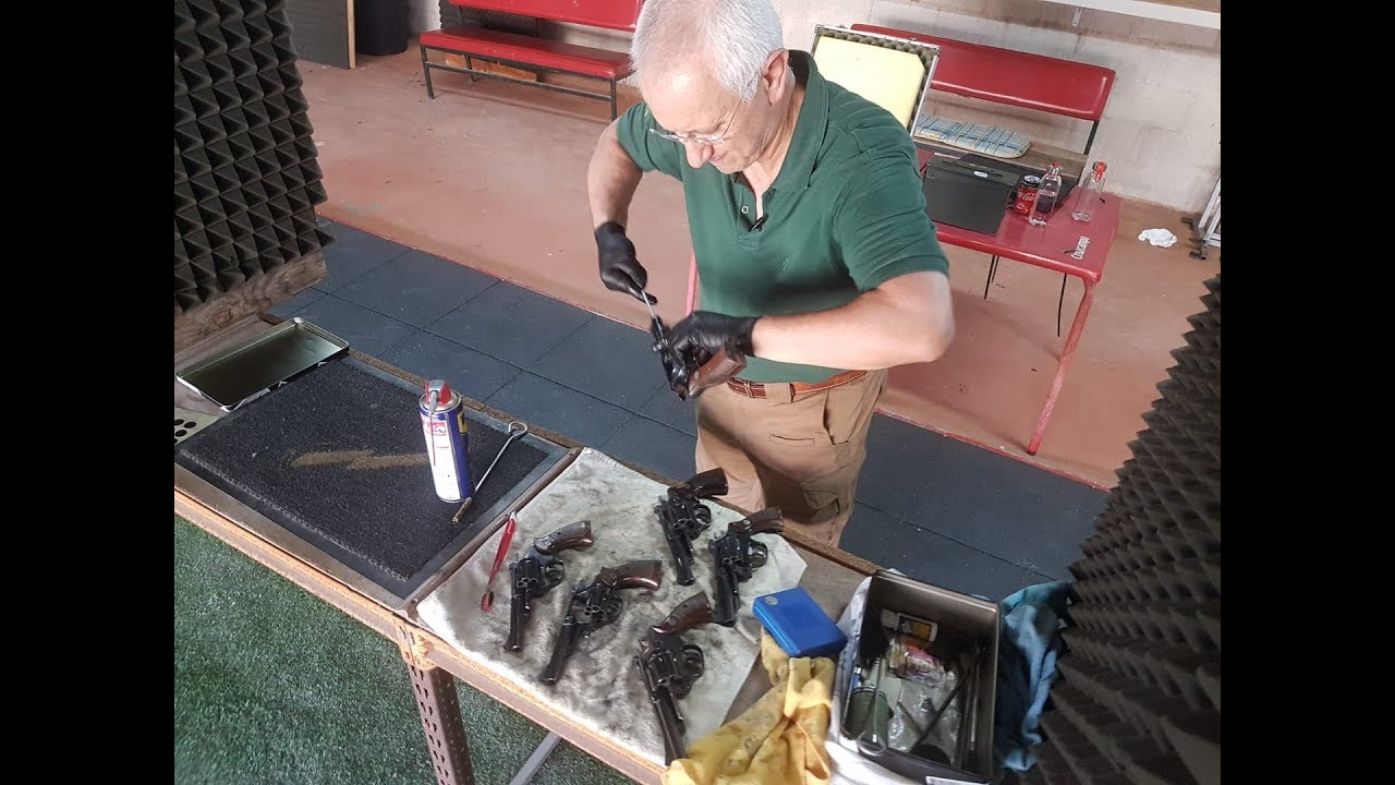 El uso de las armas en la seguridad privada