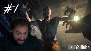 Night Vision, Panic, and Zero Weapons | Outlast #1