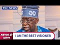 (WATCH) I Am The Best Visioner - Asiwaju Tinubu Speaks On 2023 Presidential