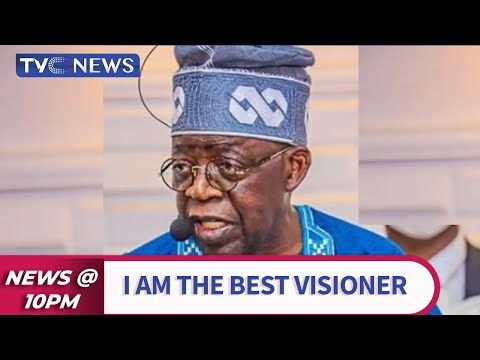 (WATCH) I Am The Best Visioner – Asiwaju Tinubu Speaks On 2023 Presidential