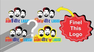 logo design in coreldraw || trbahadurpur