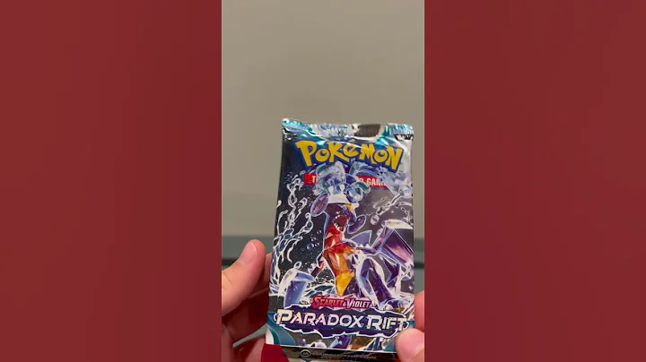 Pokemon paradox rift