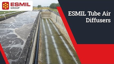 ESMIL Tube Air Diffusers