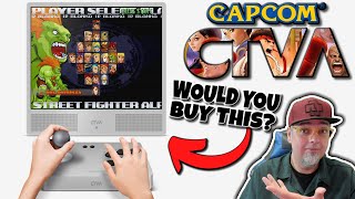 The CAPCOM TV ARCADE Looks AWESOME! Would You Buy One If It Released?