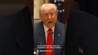 If Javier Milei Loses, Trump Wont Help Argentina Clip
