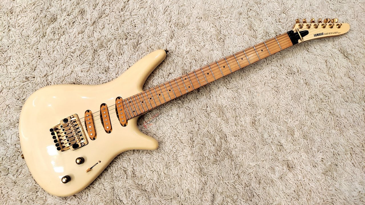 Yamaha MG-K Papala Kawai Signature, Japan 1989-1992 - YouTube
