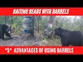5 BIG Advantages Of Barrels In Bear Baiting 5 BIG Advantages Of Barrels In Bear Baiting