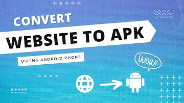 How To Convert Any Website Into a Android App Free Using ANDROID Phone [HINDI]