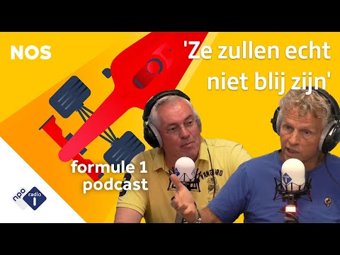 'RedBull moet er vanuit gaan dat wereldtitel in gevaar is' | NOS Formule 1-Podcast #18 | NPO Radio 1
