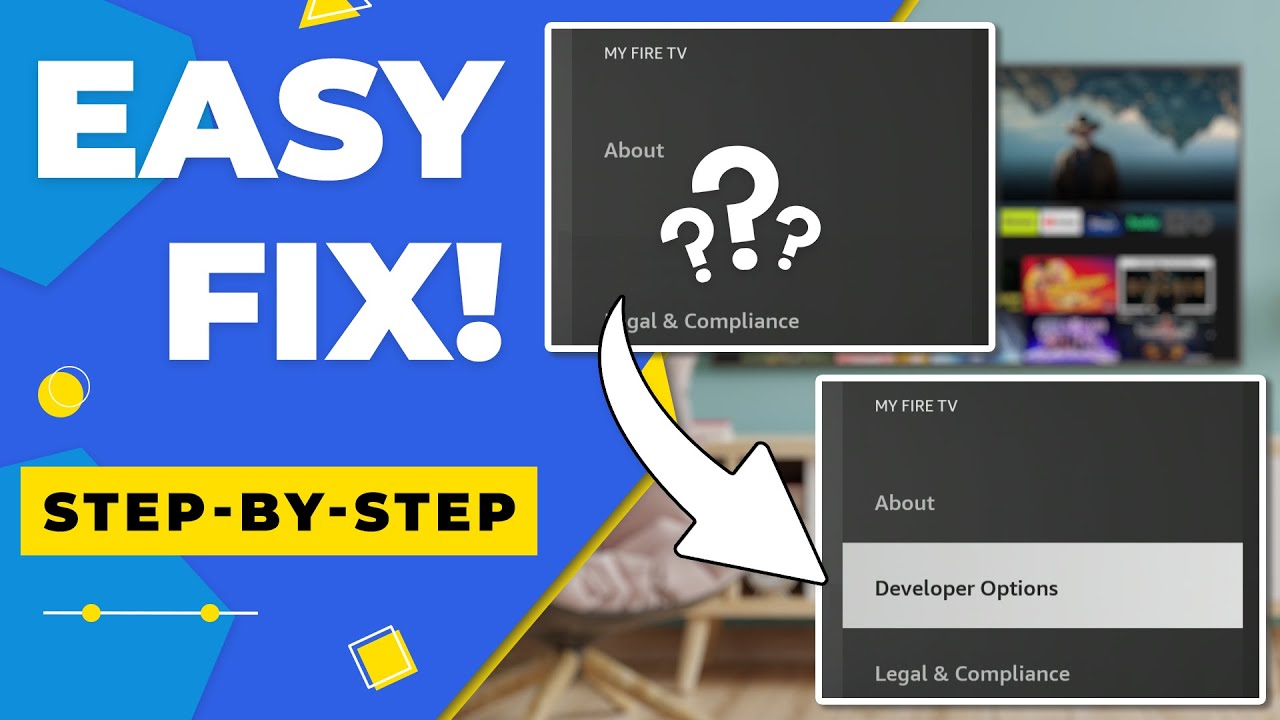 🚨 Developer Options MISSING?! How to Unlock Them on Your Firestick NOW! 🔓 🚨 Developer Options MISSING?! How to Unlock Them on Your Firestick NOW! 🔓