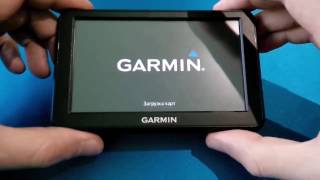 видео Обзор навигатора GARMIN nuvi 50,40,30