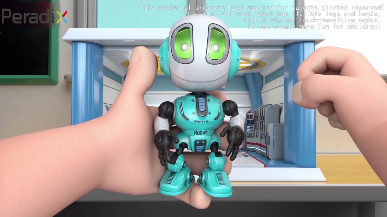 robots that can talk to you