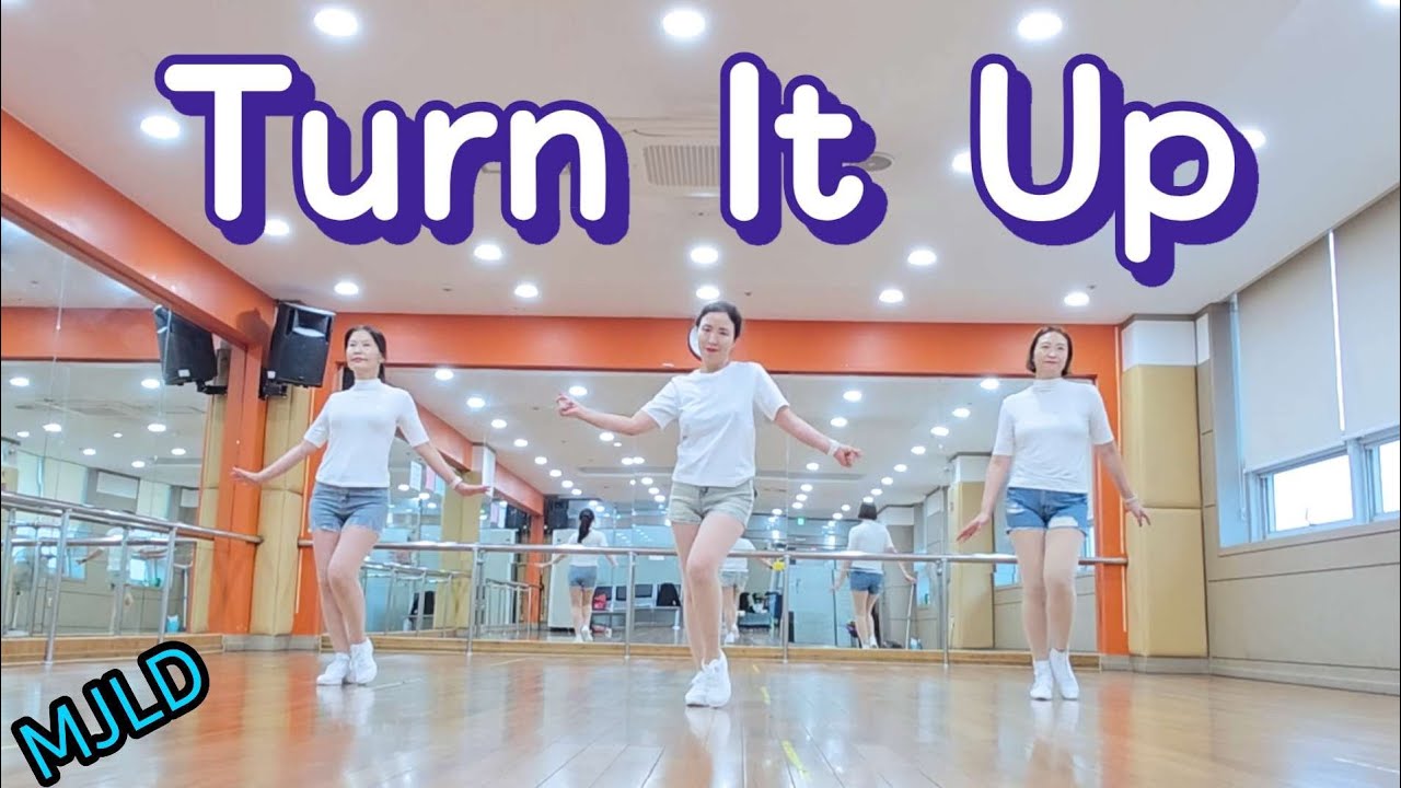 Turn It Up Line Dance/BULDOK (KOR) - September 2025