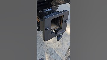 @etrailer ANTI-RATTLE hitch adapter!