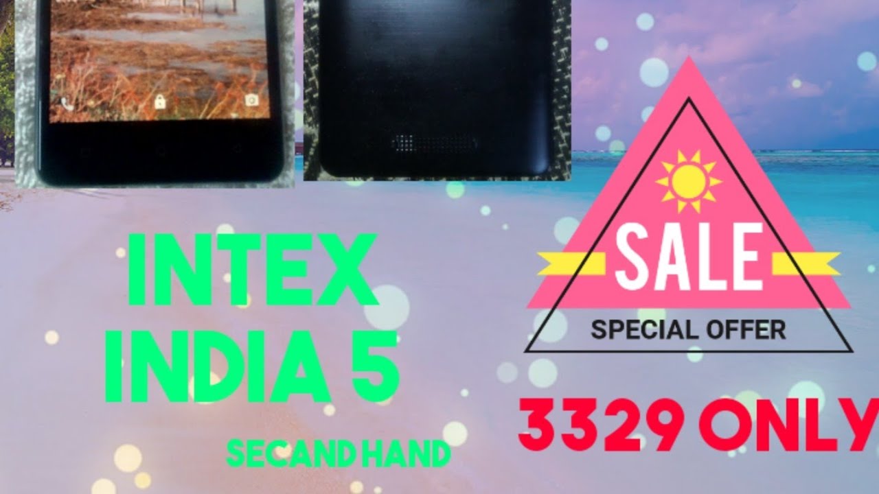 Intex India 5 unboxing on 2gud app 2019