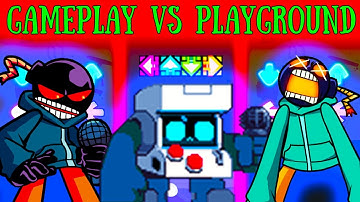 FNF Character Test | Gameplay VS Playground | 8-bit | Whitty | Whitty-Definitive Edition
