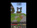 Playing Minecraft dueling with viewers
