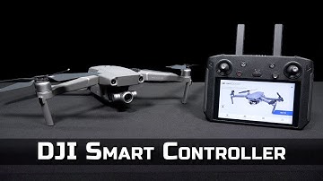 DJI Smart Controller vs. Standard Mavic 2 Controller