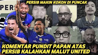 Download Lagu Komentar pundit papan atas terkait kemenangan Persib atas Malut United MP3