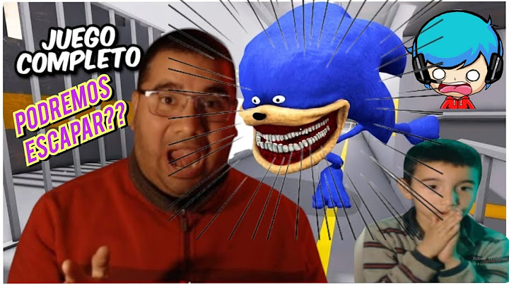 ESCAPA DE LA PRISION DE SHIN SONIC EN ROBLOX | THE SHIN SONIC TAPES BARRY'S PRISON RUN | Benicio8