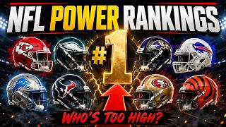 NFL Power Rankings 2026: Every Team Ranked Before Week 1