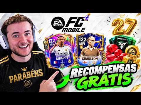 I REDEEMED ALL FREE ANNIVERSARY REWARDS IN FC MOBILE 27