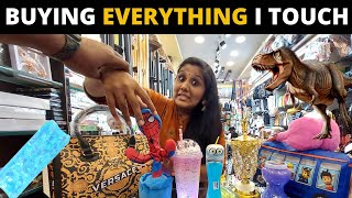 Buying EVERYTHING I Touch | CRAZY Shopping Challenge | Fidget Toy, Fancy Item & Latest Korean Design