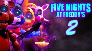 FNaF MOVIE 2 MINIGAME INTRO (Missing Children Incident) | FNaF Movie 2 Soundtrack