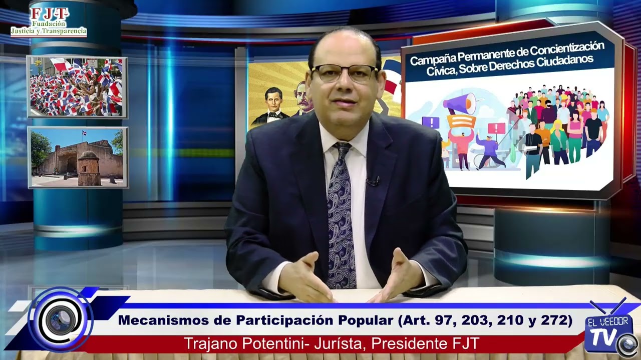 Mecanismos de Participación Popular (Arts.  97, 203, 210 y 272 Const.) - El Veedor TV