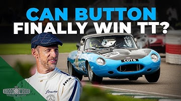 Jenson Button buys car to win the RAC TT at Goodwood