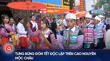 Tưng bừng đón Tết Độc lập trên cao nguyên Mộc Châu | Truyền hình Quốc hội Việt Nam