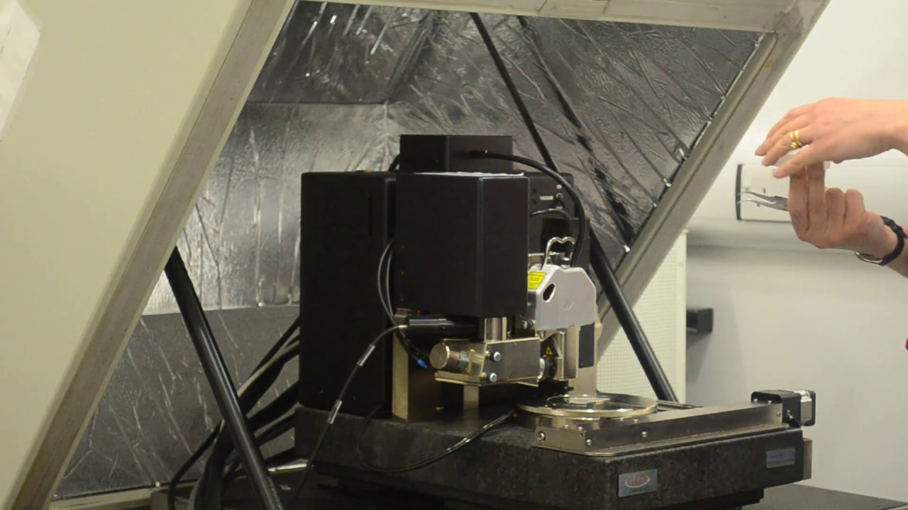 Atomic force microscopy (AFM) demonstration YouTube