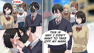 Manga Dub Youre Wearing A Mask Because Youre Ugly, Right? So I Prove Them Wrong... Romcom