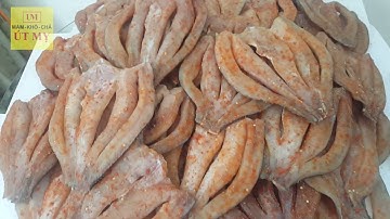 Khô Cá Lóc 1 Nắng Thịt Cá Dẻo, Khô Vừa Ăn Rất Ngon | Út Mỵ - Đặc Sản Miền Tây