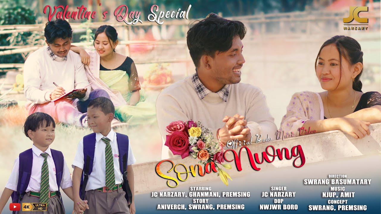 SONA NWNG   JC Narzary  Official Music Video 2024 